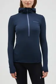 PEAK PERFORMANCE W LIGHT HOODED FLEECE HAL