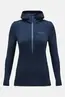 PEAK PERFORMANCE W LIGHT HOODED FLEECE HAL