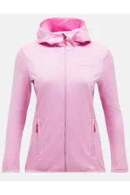 PEAK PERFORMANCE W LIGHT ZIP HOOD