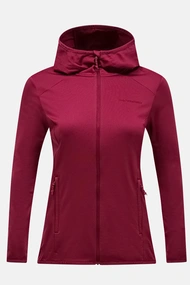 PEAK PERFORMANCE W LIGHT ZIP HOOD