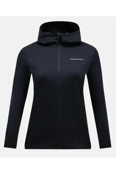 PEAK PERFORMANCE W LIGHT ZIP HOOD