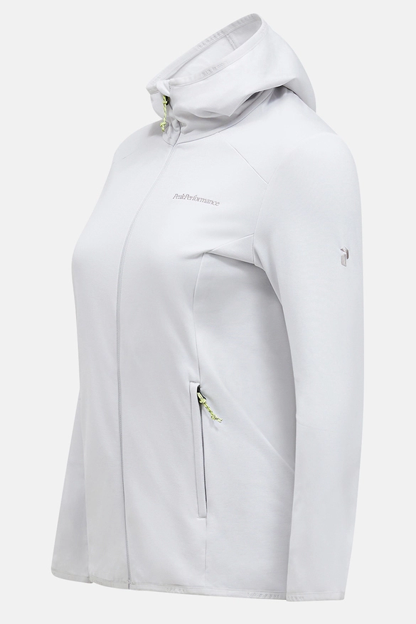 PEAK PERFORMANCE W LIGHT ZIP HOOD