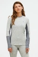 PEAK PERFORMANCE W MAGIC CREW WOOL-BLEND BASELAYER