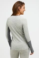 PEAK PERFORMANCE W MAGIC CREW WOOL-BLEND BASELAYER