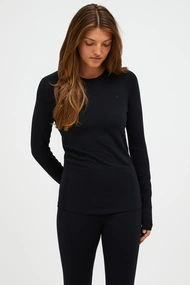 PEAK PERFORMANCE W MAGIC CREW WOOL-BLEND BASELAYER