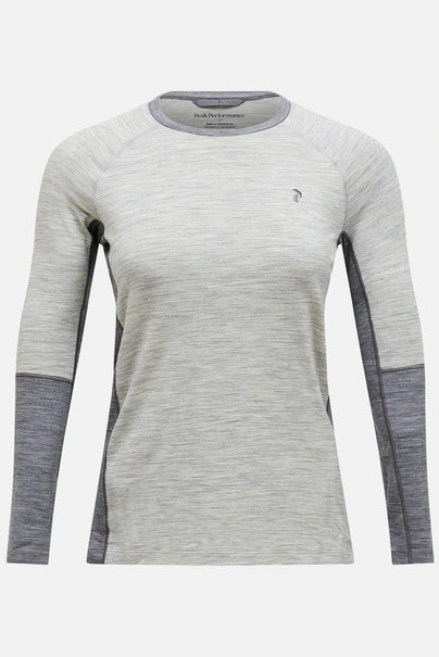 PEAK PERFORMANCE W MAGIC CREW WOOL-BLEND BASELAYER