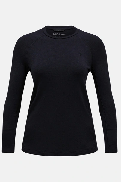 PEAK PERFORMANCE W MAGIC CREW WOOL-BLEND BASELAYER