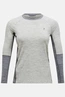 PEAK PERFORMANCE W MAGIC CREW WOOL-BLEND BASELAYER