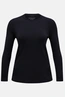 PEAK PERFORMANCE W MAGIC CREW WOOL-BLEND BASELAYER