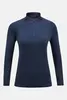 PEAK PERFORMANCE W MAGIC HALF ZIP