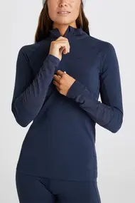 PEAK PERFORMANCE W MAGIC HALF ZIP