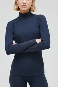 PEAK PERFORMANCE W MAGIC ROLLNECK