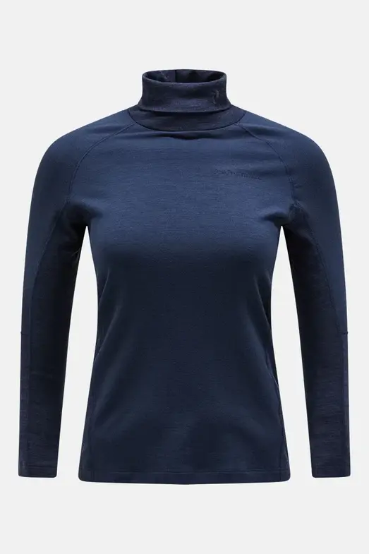 PEAK PERFORMANCE W MAGIC ROLLNECK