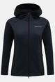 PEAK PERFORMANCE W MIDLAYER ZIP HOOD