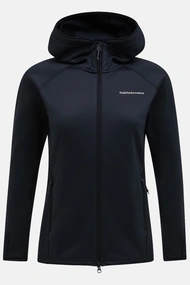 PEAK PERFORMANCE W MIDLAYER ZIP HOOD