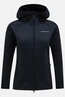 PEAK PERFORMANCE W MIDLAYER ZIP HOOD