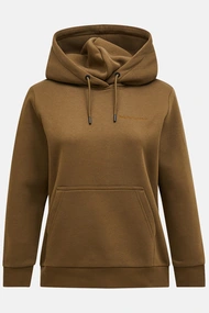 PEAK PERFORMANCE W ORIGINAL SMALL LOGO HOOD