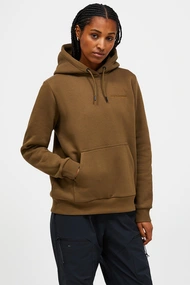 PEAK PERFORMANCE W ORIGINAL SMALL LOGO HOOD