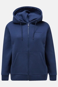 PEAK PERFORMANCE W ORIGINAL SMALL LOGO ZIP HOOD