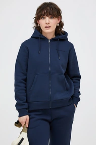PEAK PERFORMANCE W ORIGINAL SMALL LOGO ZIP HOOD