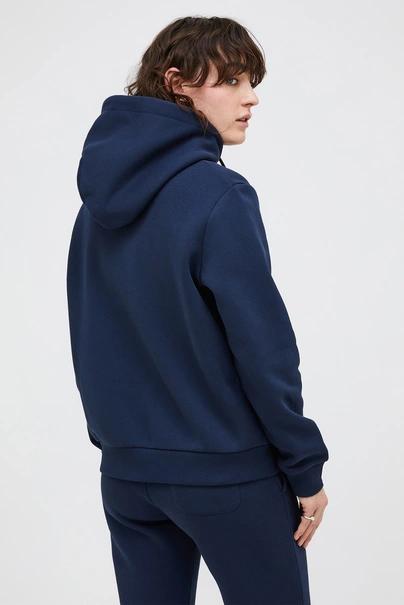 PEAK PERFORMANCE W ORIGINAL SMALL LOGO ZIP HOOD