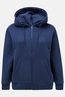 PEAK PERFORMANCE W ORIGINAL SMALL LOGO ZIP HOOD
