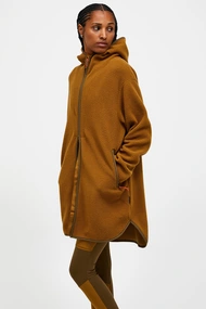 PEAK PERFORMANCE W PILE LONG ZIP