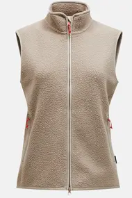 PEAK PERFORMANCE W PILE VEST