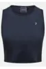 PEAK PERFORMANCE W POWER CROPPED TOP