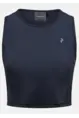PEAK PERFORMANCE W POWER CROPPED TOP