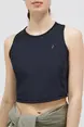 PEAK PERFORMANCE W POWER CROPPED TOP