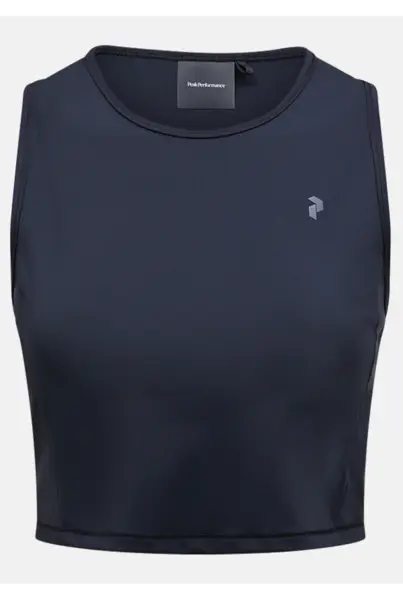 PEAK PERFORMANCE W POWER CROPPED TOP