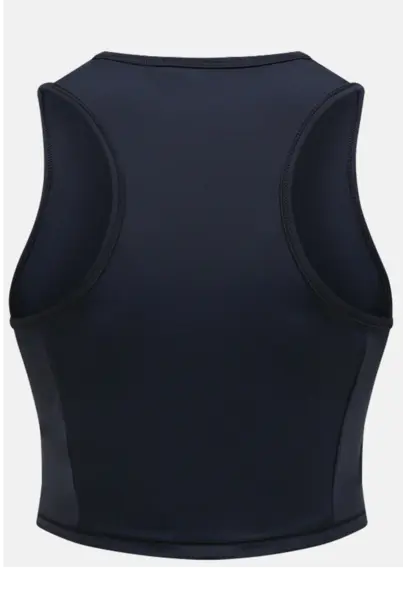 PEAK PERFORMANCE W POWER CROPPED TOP
