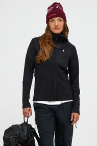 PEAK PERFORMANCE W RIDER ESSENTIALS ZIP HOOD