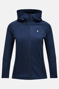 PEAK PERFORMANCE W RIDER ESSENTIALS ZIP HOOD