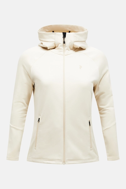 PEAK PERFORMANCE W RIDER ESSENTIALS ZIP HOOD