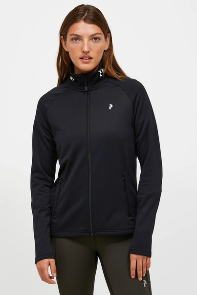 PEAK PERFORMANCE W RIDER ESSENTIALS ZIP JACKET