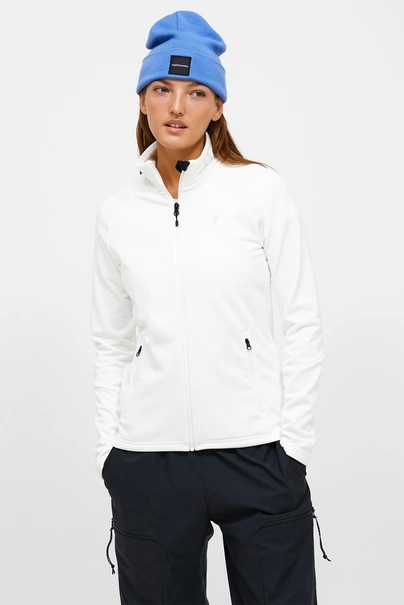 PEAK PERFORMANCE W RIDER ESSENTIALS ZIP JACKET