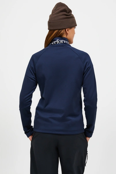 PEAK PERFORMANCE W RIDER ESSENTIALS ZIP JACKET