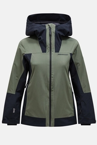 PEAK PERFORMANCE W RIDER TECH INSULATED JACKET