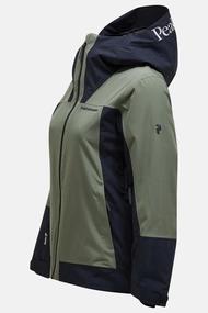 PEAK PERFORMANCE W RIDER TECH INSULATED JACKET