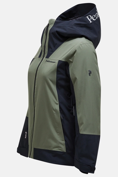 PEAK PERFORMANCE W RIDER TECH INSULATED JACKET