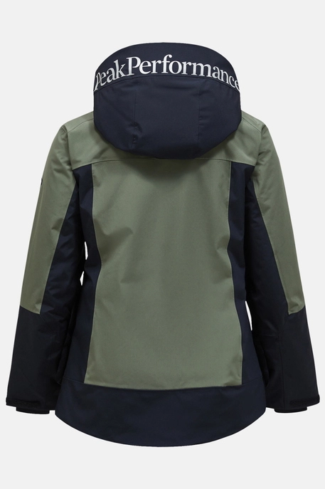 PEAK PERFORMANCE W RIDER TECH INSULATED JACKET