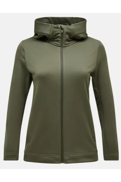 PEAK PERFORMANCE W RIDER TECH ZIP JACKET