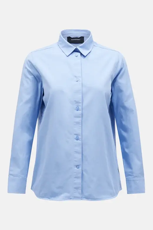PEAK PERFORMANCE W SOFT COTTON SHIRT