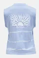 PEAK PERFORMANCE W TIE DYE SLEEVELESS TEE