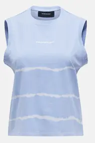PEAK PERFORMANCE W TIE DYE SLEEVELESS TEE