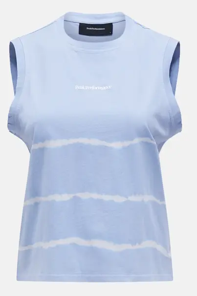 PEAK PERFORMANCE W TIE DYE SLEEVELESS TEE