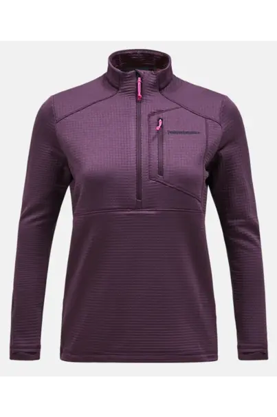 PEAK PERFORMANCE W TRAIL POLARTEC HALF ZIP