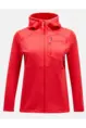 PEAK PERFORMANCE W TRAIL POLARTEC ZIP HOOD